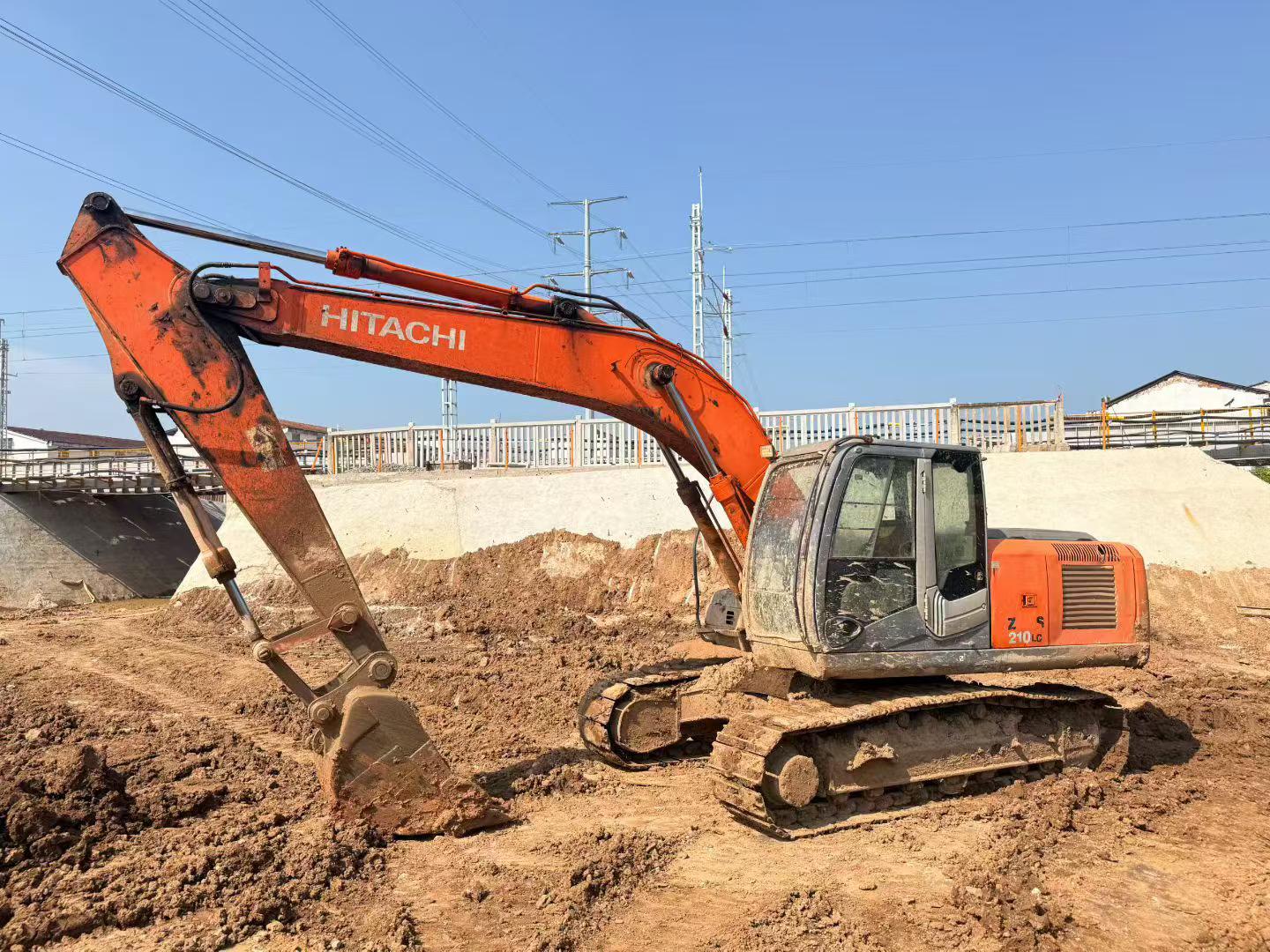 Acheter Pelle Hitachi EX200-3 d'occasion / 3