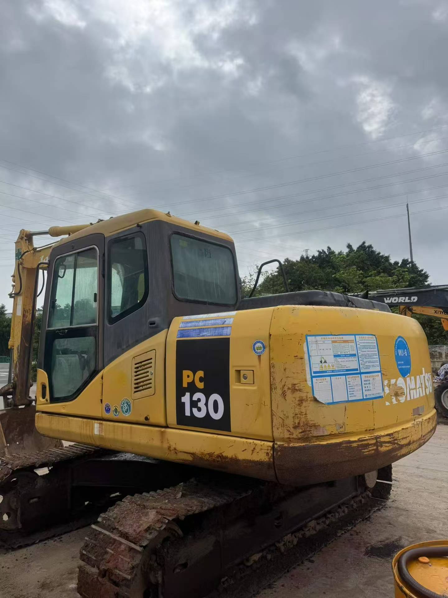 Buy Komatsu PC110-7 Used Excavator / 7 Buy Komatsu PC110-7 Used Excavator / 7