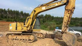 Buy Komatsu PC120-6E Used Excavator / 8 Buy Komatsu PC120-6E Used Excavator / 8
