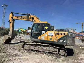 Buy Hyundai R215VS Used Excavator / 3 Buy Hyundai R215VS Used Excavator / 3