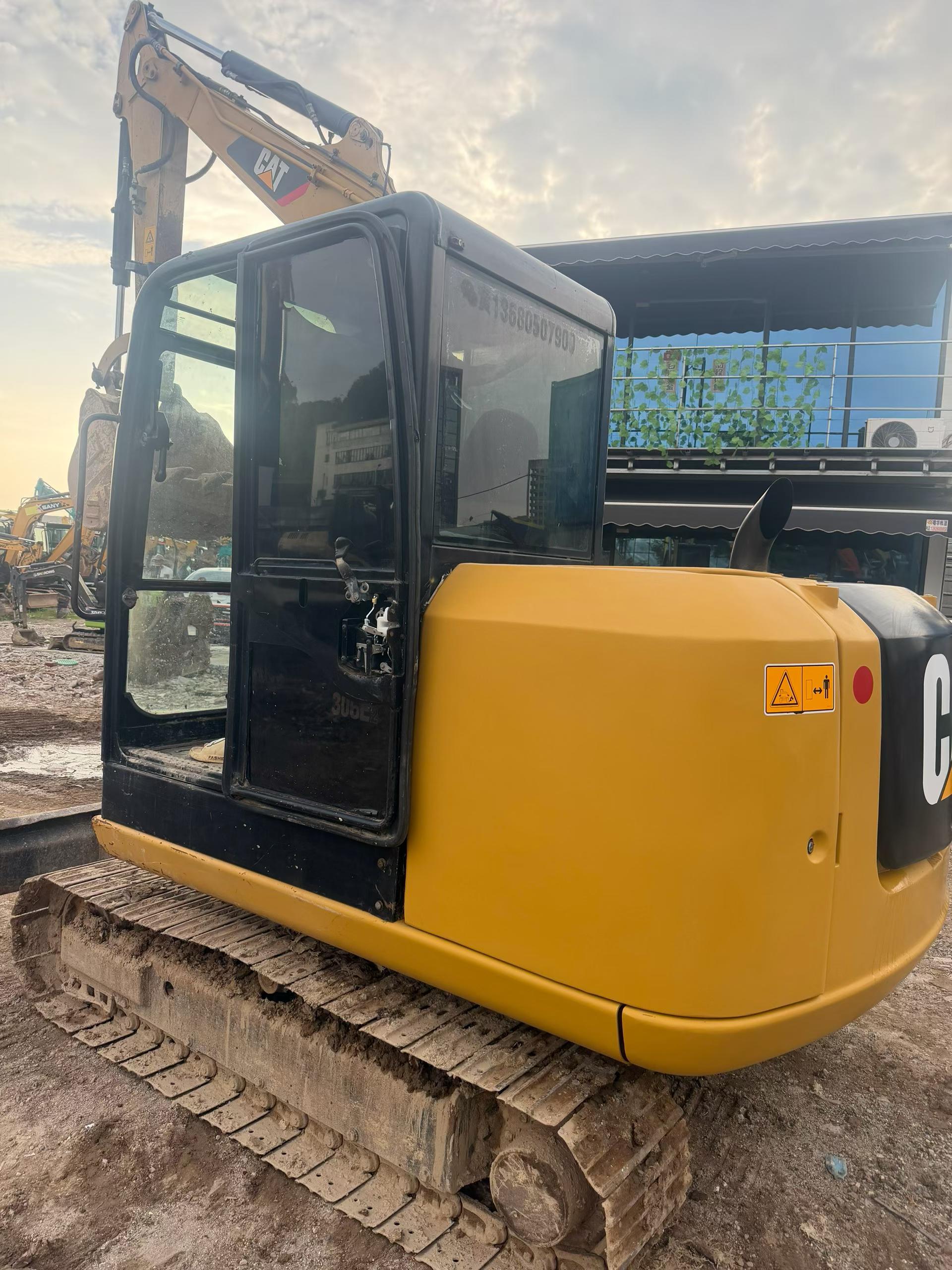 Buy Caterpillar 306D Used Excavator / 3
