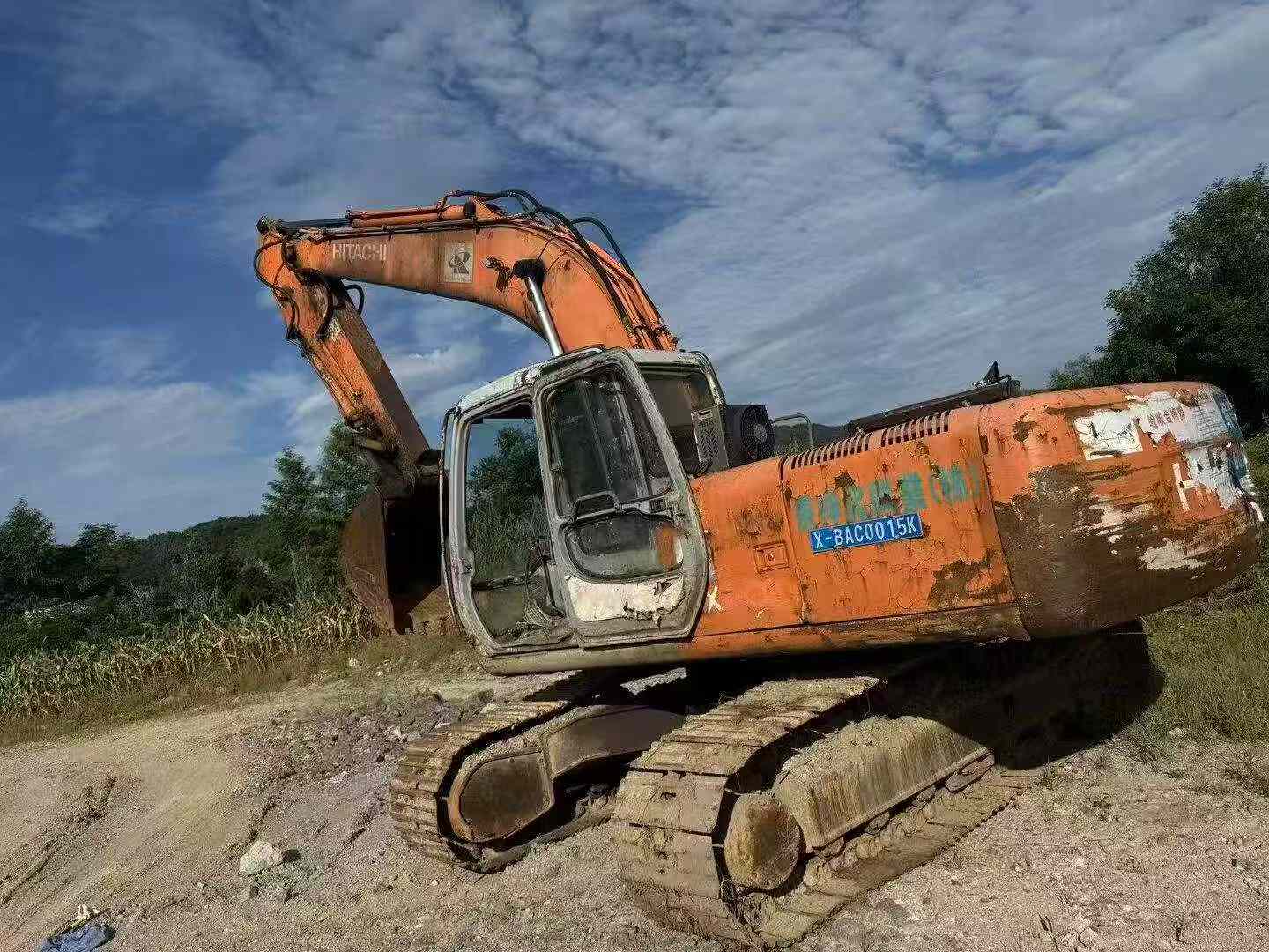 Buy Hitachi EX200 Used Excavator / 5