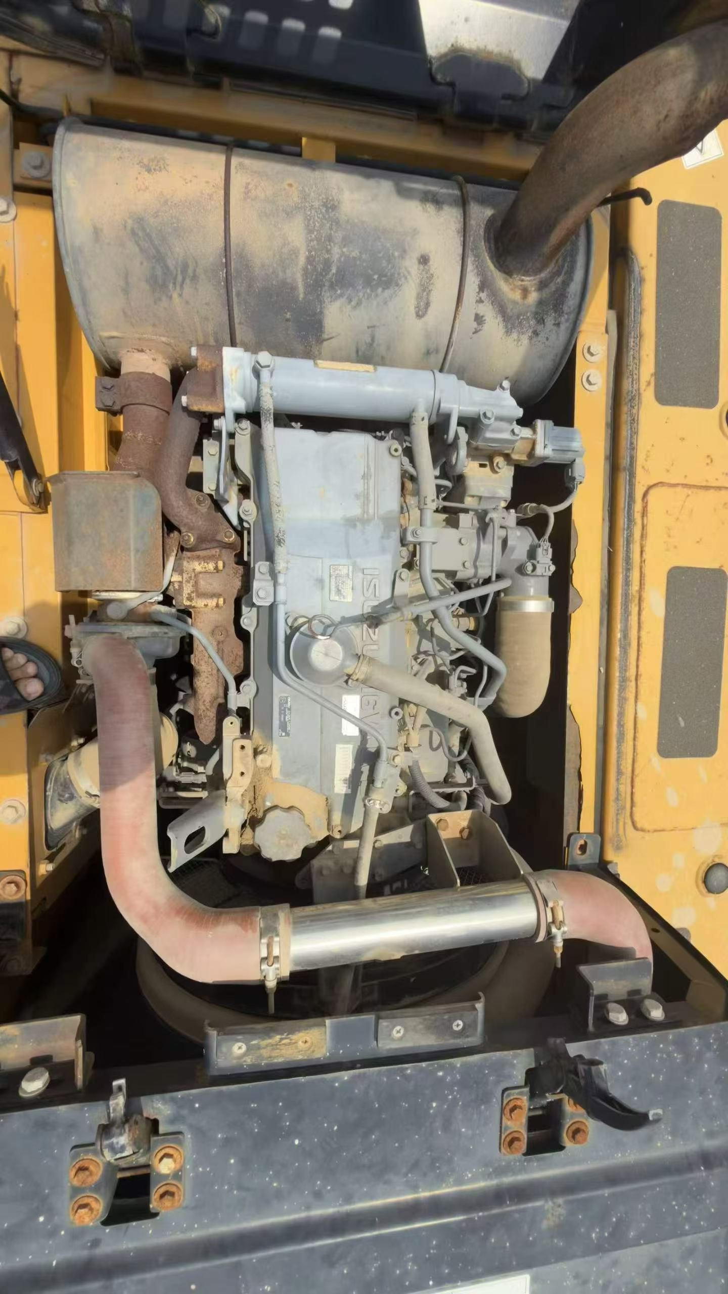 Buy Sany SY200C Used Excavator / 1