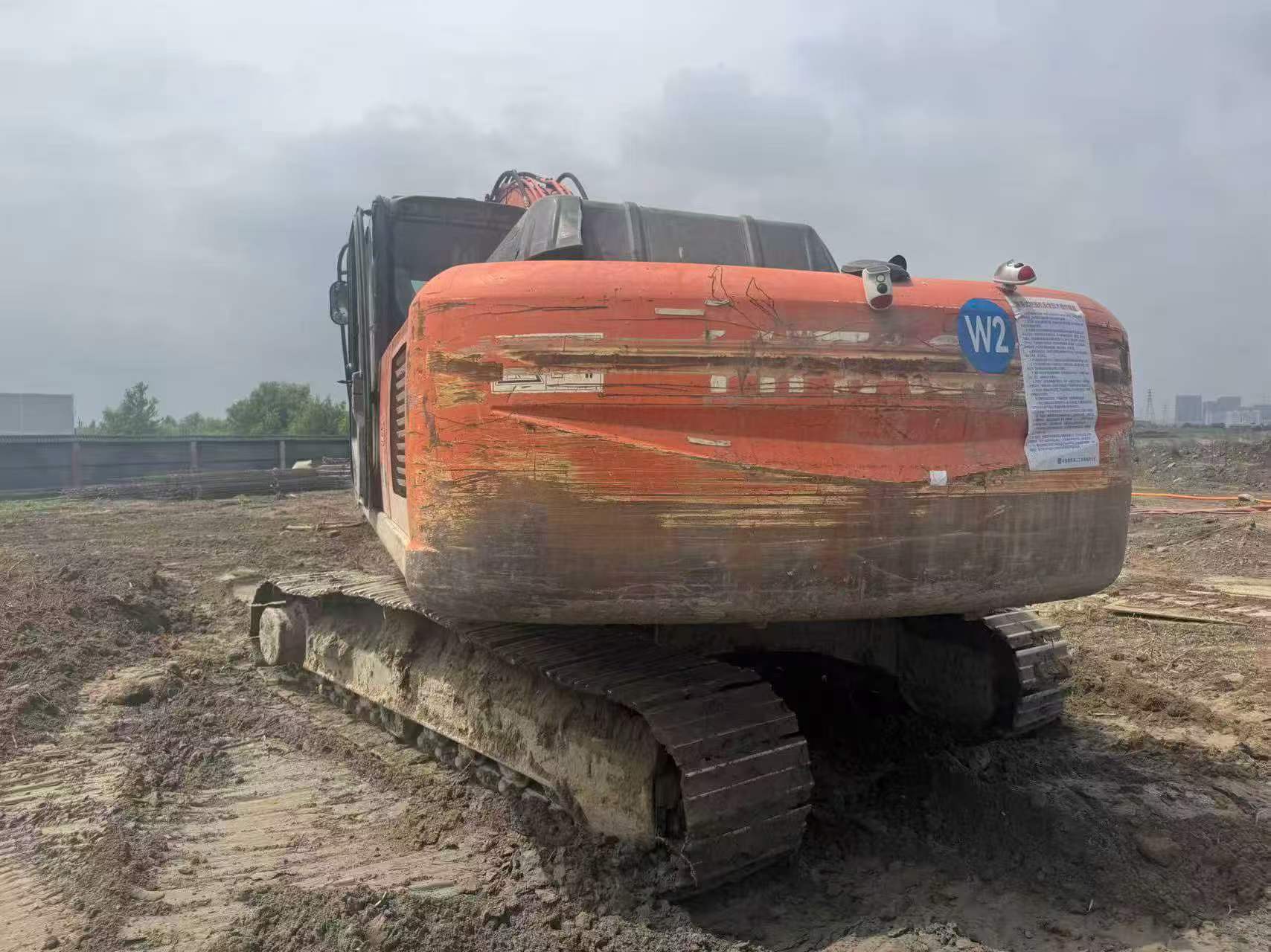 Buy Hitachi ZX240 Used Excavator / 2