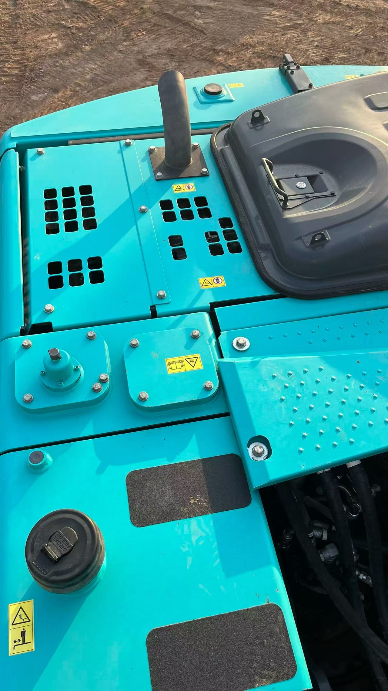 Buy Kobelco ED150 Used Excavator / 9