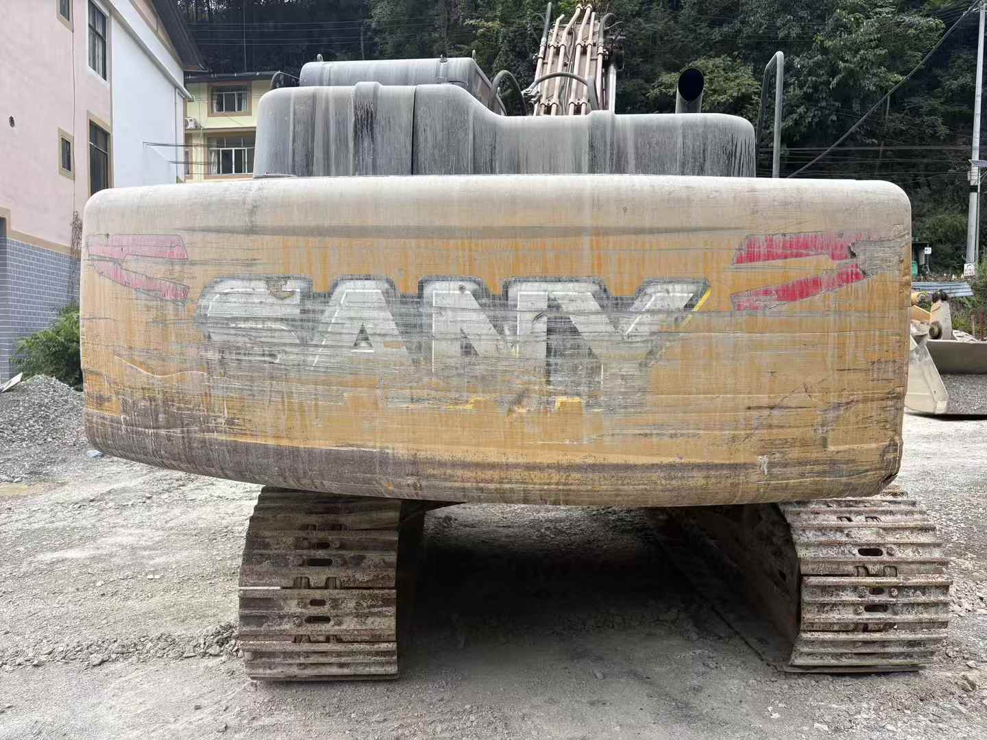 Buy Sany SY205C Used Excavator / 3