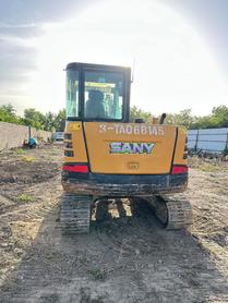 Buy Sany SY55 Used Excavator / 2 Buy Sany SY55 Used Excavator / 2