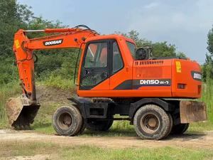 Comprar Doosan DH150-7 Usado Excavadora Comprar Doosan DH150-7 Usado Excavadora