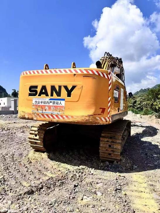 Buy Sany SY375H Used Excavator / 1