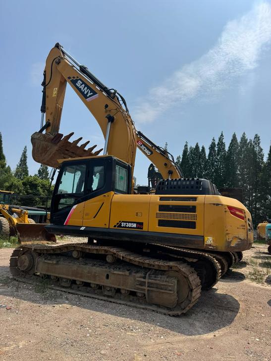 Buy Sany SY305H Used Excavator / 1