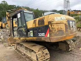 Buy Caterpillar 320D Used Excavator / 3 Buy Caterpillar 320D Used Excavator / 3