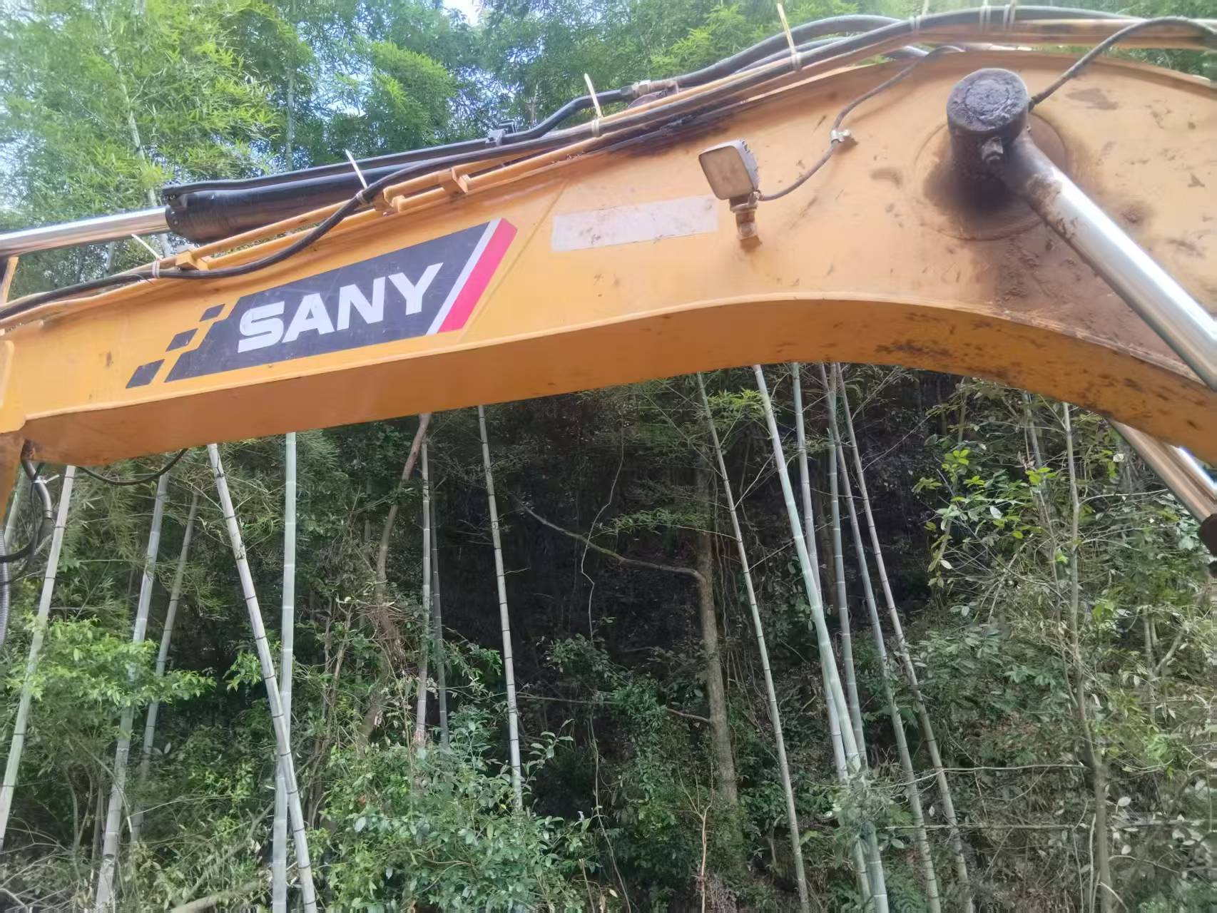 Buy Sany SY135 Used Excavator / 7