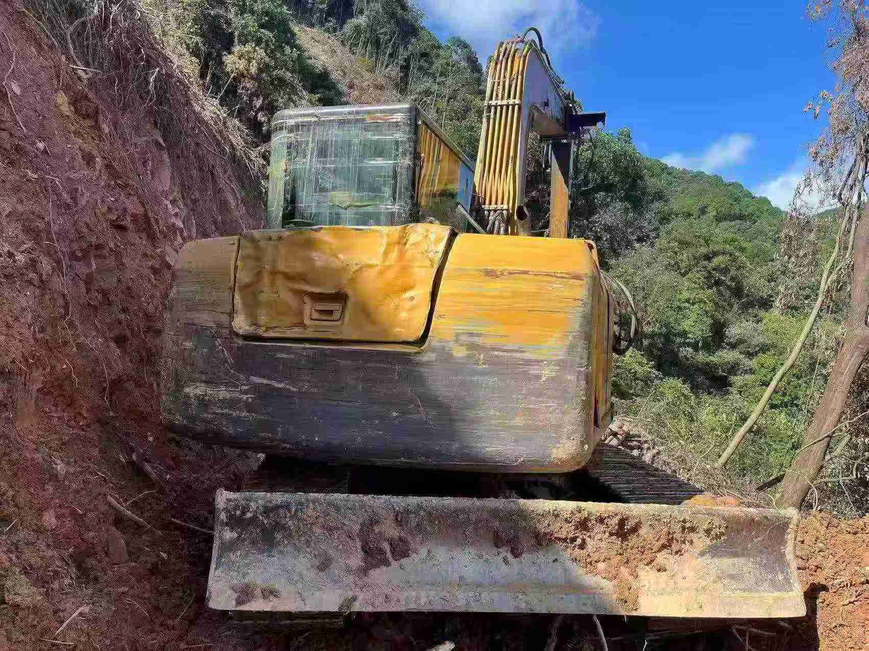 Buy Sany SY75 Used Excavator / 2