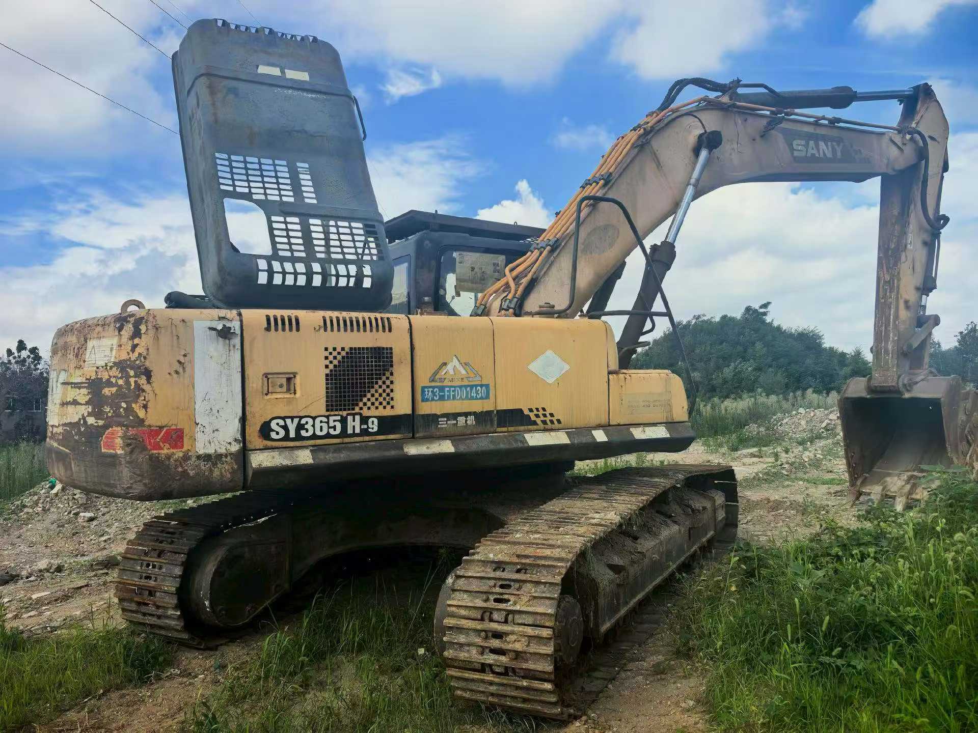 Buy Sany SY365C Used Excavator / 5 Buy Sany SY365C Used Excavator / 5
