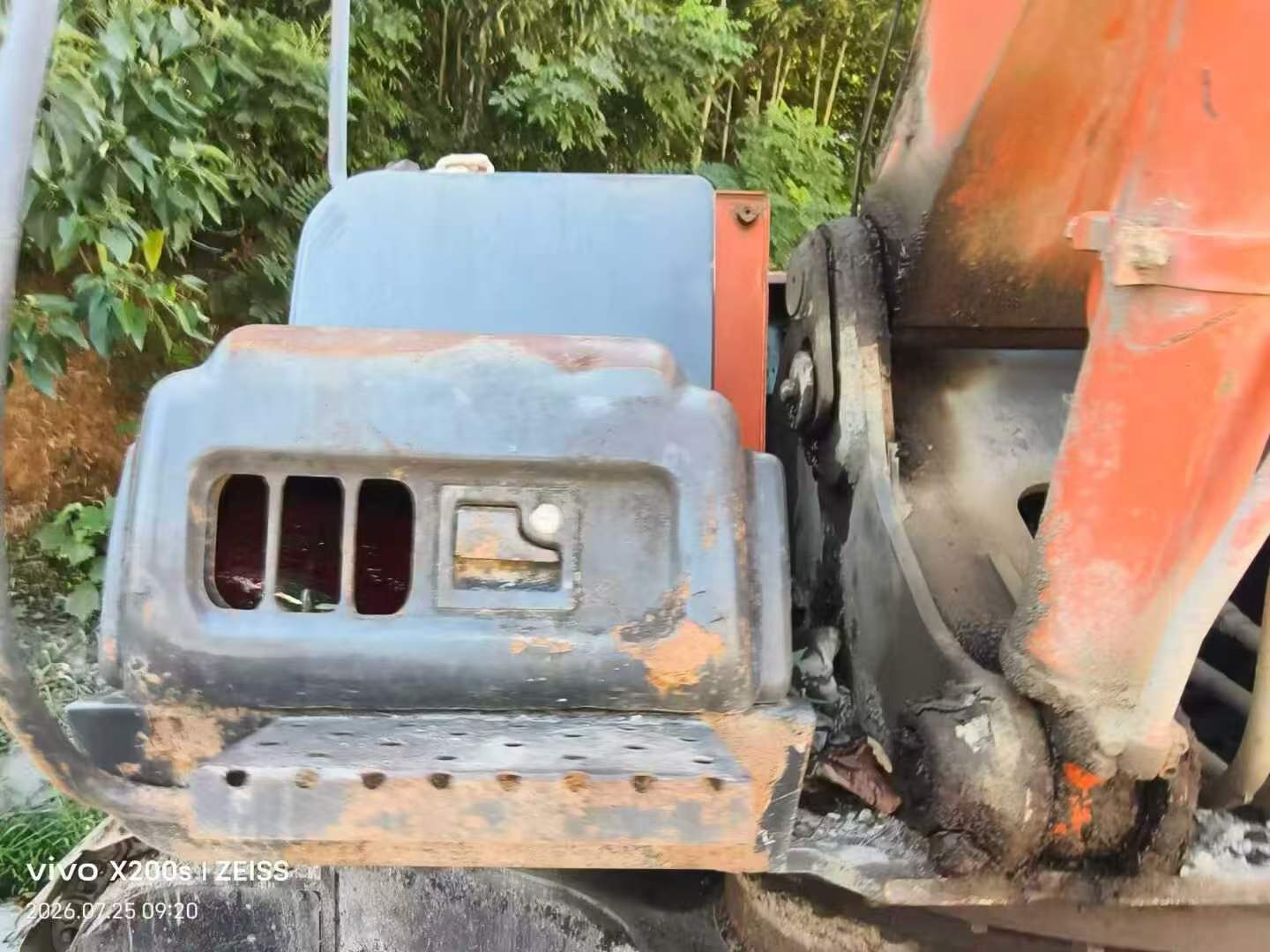 Buy Hitachi EX250-5 Used Excavator / 6