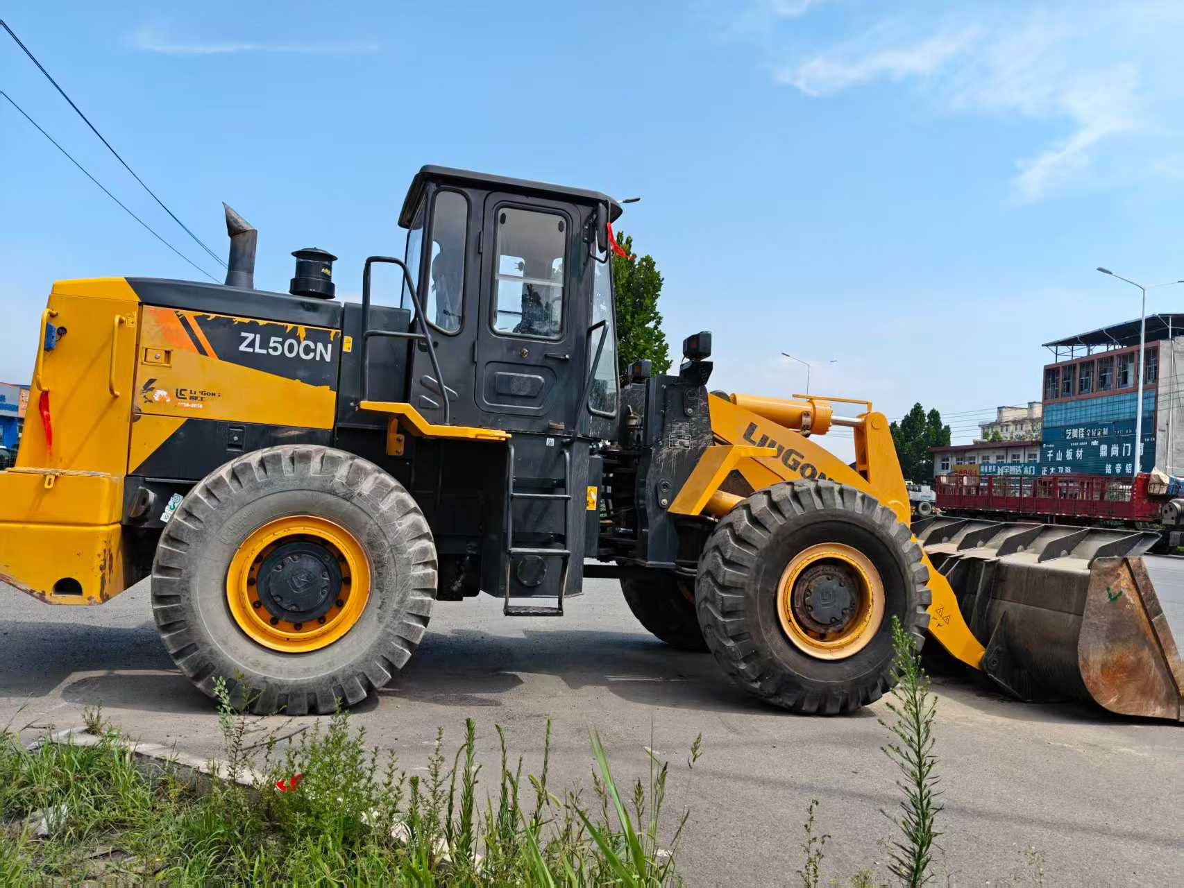 Buy LiuGong ZL50CN Used Loader Buy LiuGong ZL50CN Used Loader