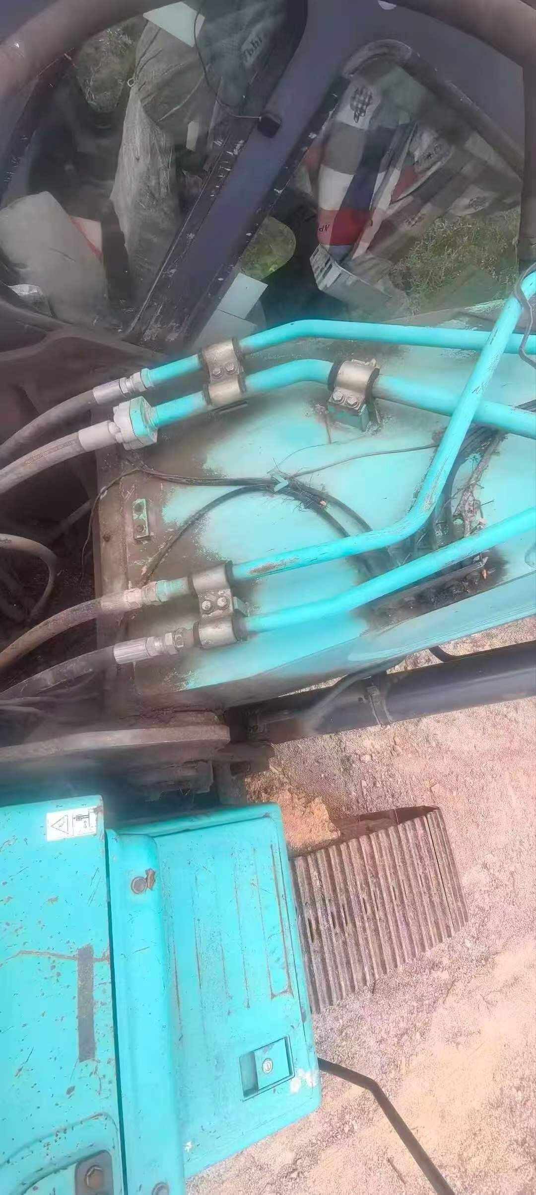 Buy Kobelco SK380D Used Excavator / 4