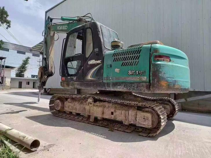 Buy Kobelco SK130-8 Used Excavator / 1