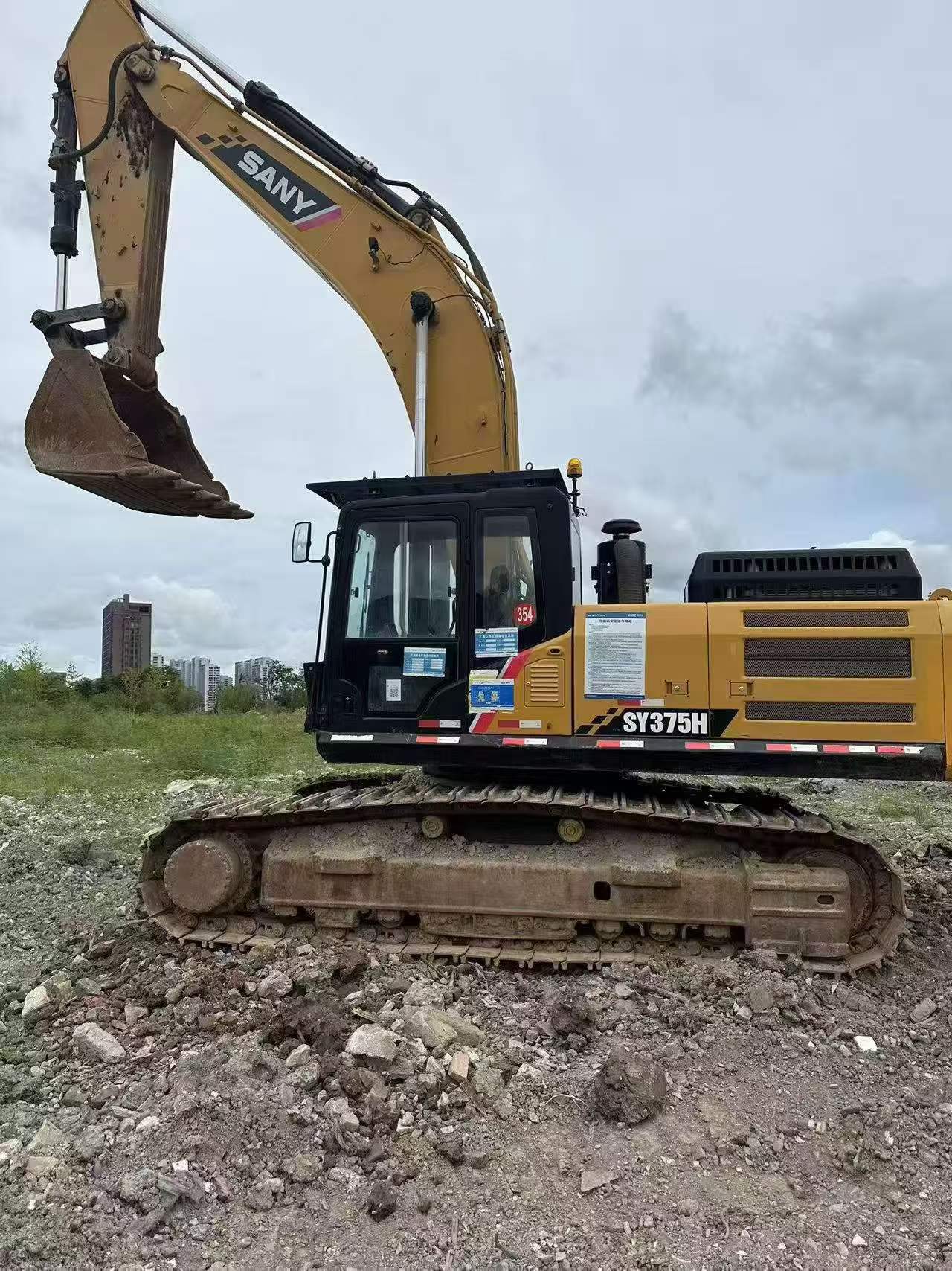 Buy Sany SY375H Used Excavator / 2 Buy Sany SY375H Used Excavator / 2