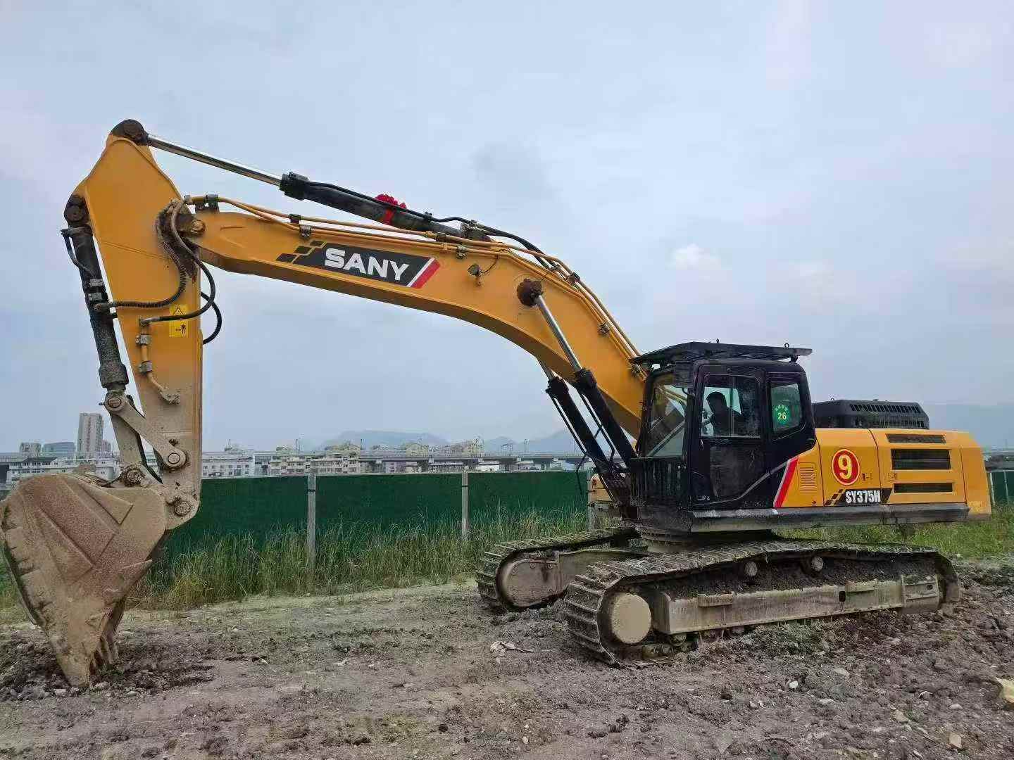 Buy Sany SY375H Used Excavator / 8 Buy Sany SY375H Used Excavator / 8
