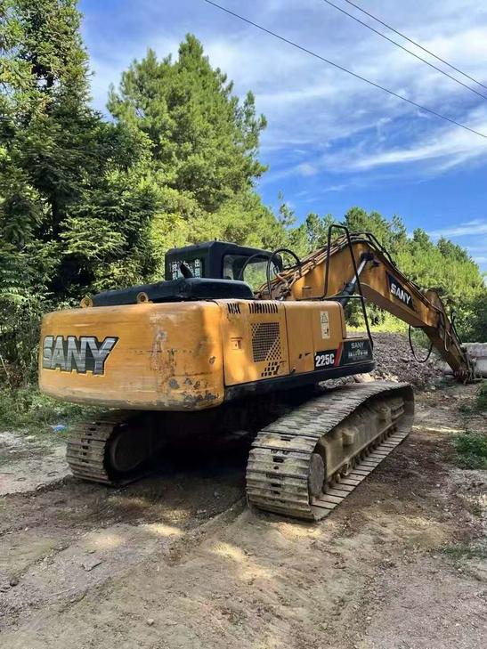 Buy Sany SY225C Used Excavator / 1
