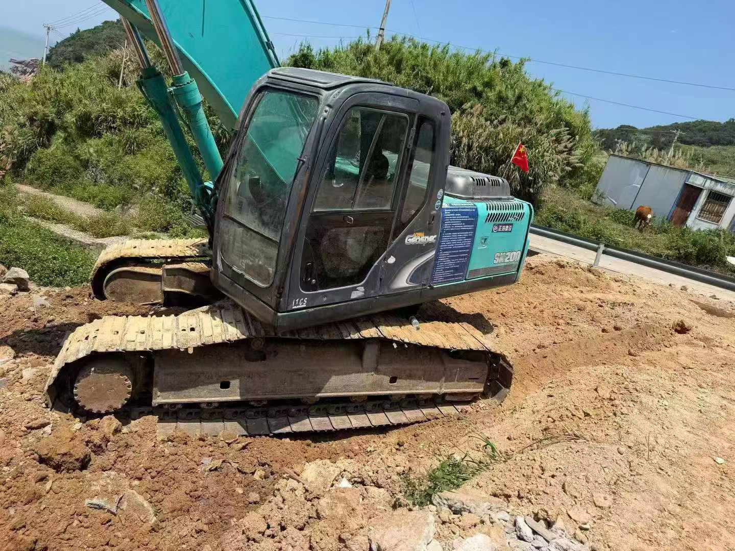 Buy Kobelco SK200-2 Used Excavator / 1