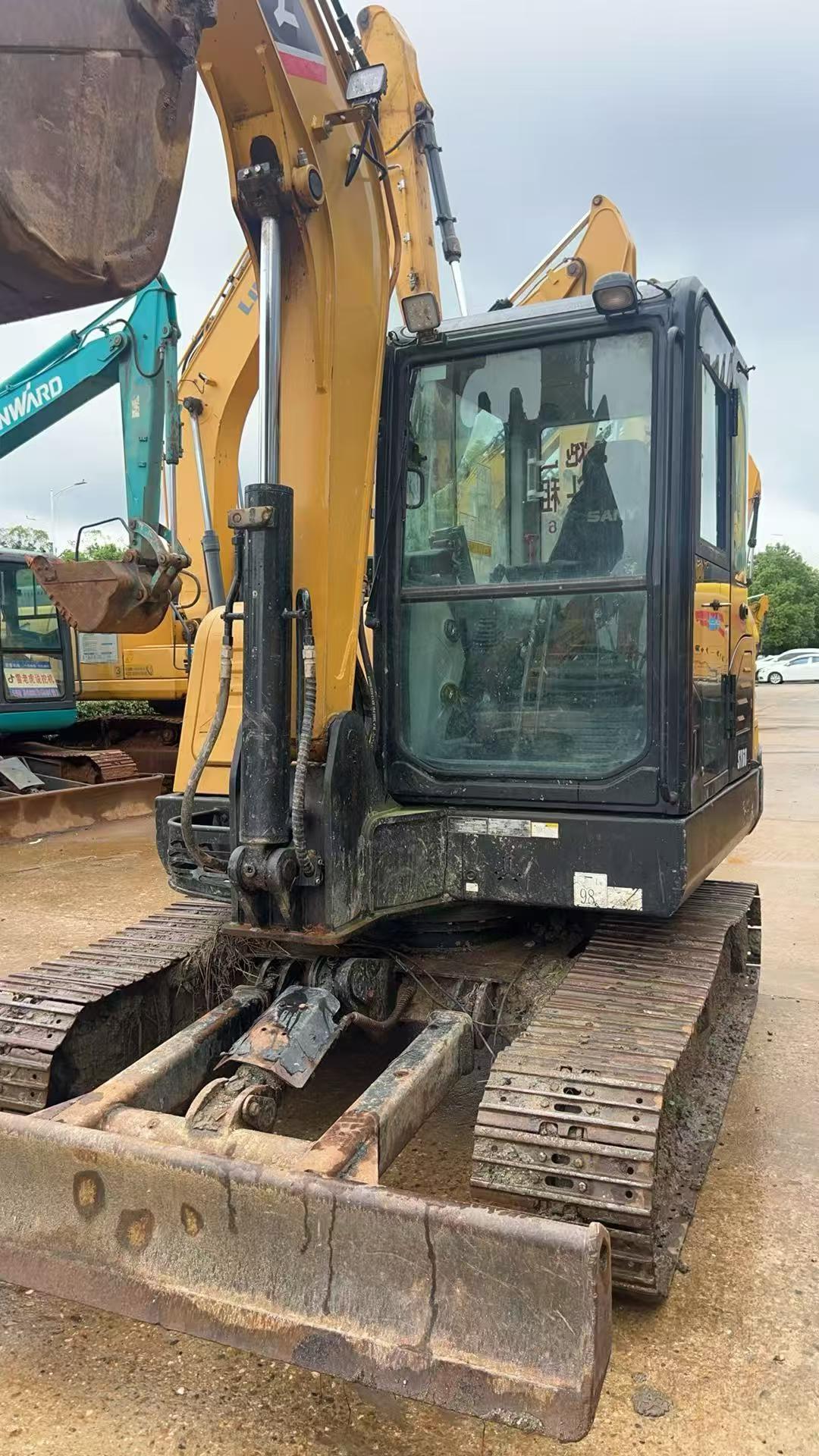 Buy Sany SY55 Used Excavator / 7 Buy Sany SY55 Used Excavator / 7