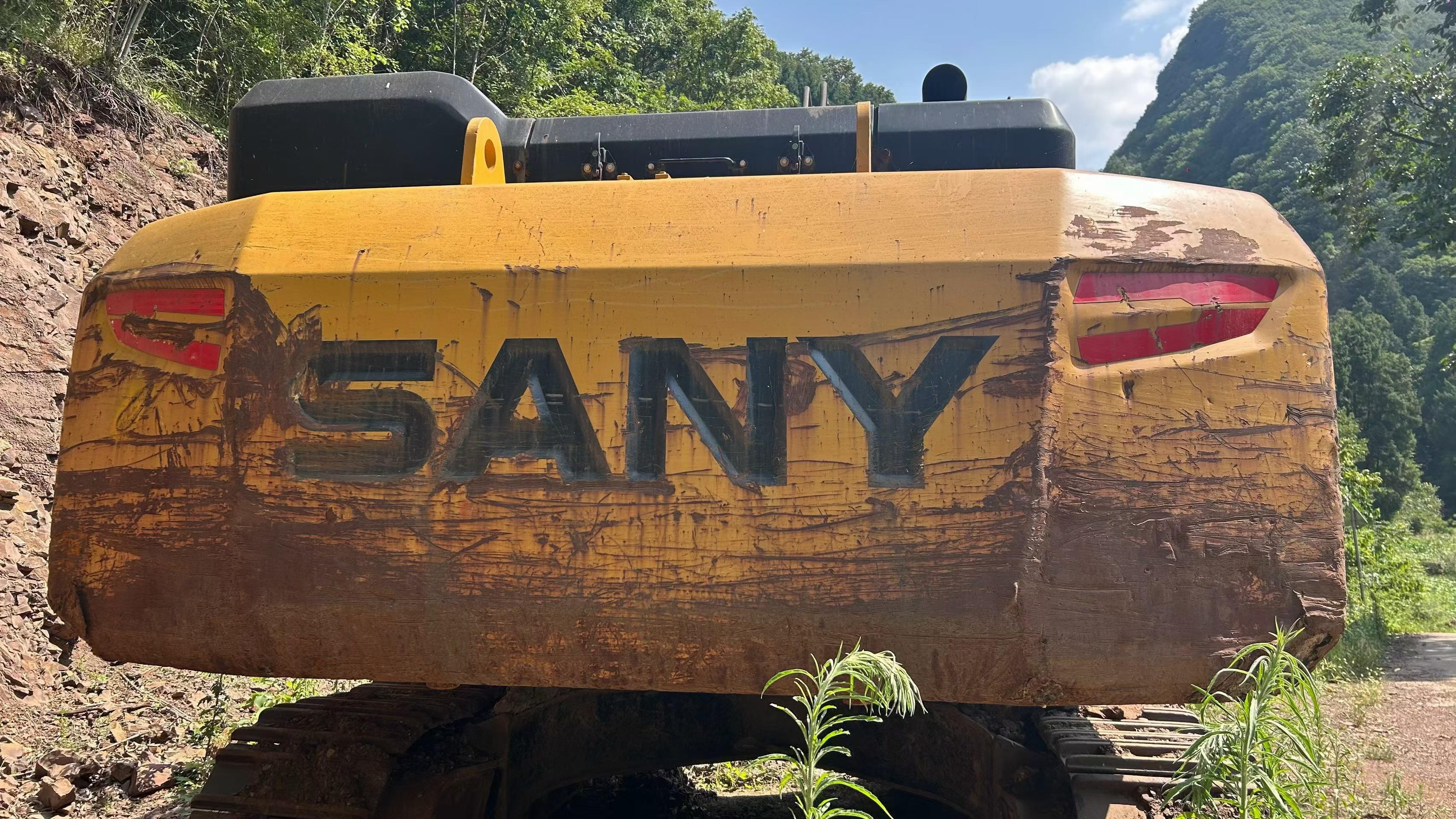 Buy Sany SY395H Used Excavator / 3