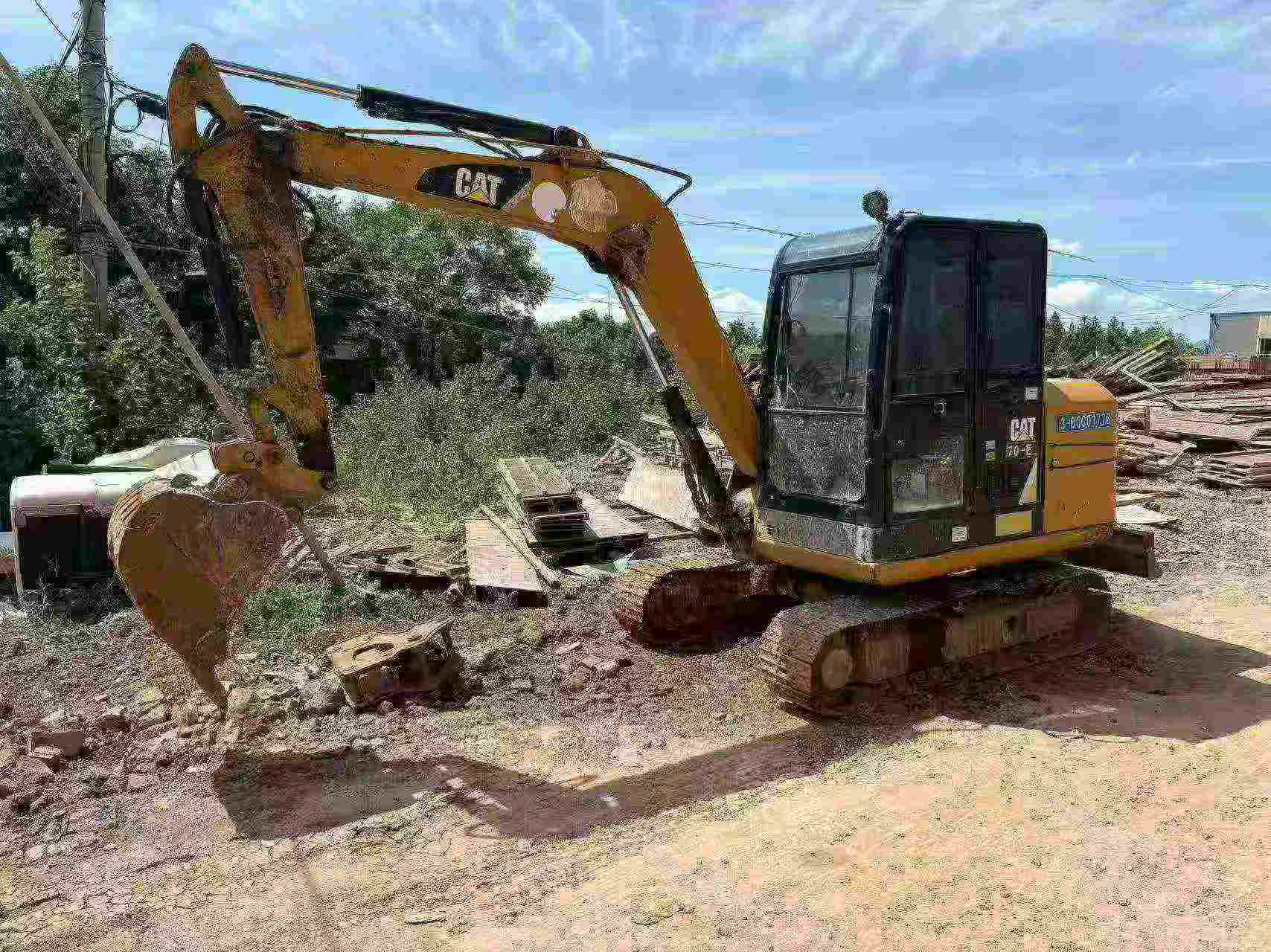 Buy Caterpillar 305B Used Excavator / 2