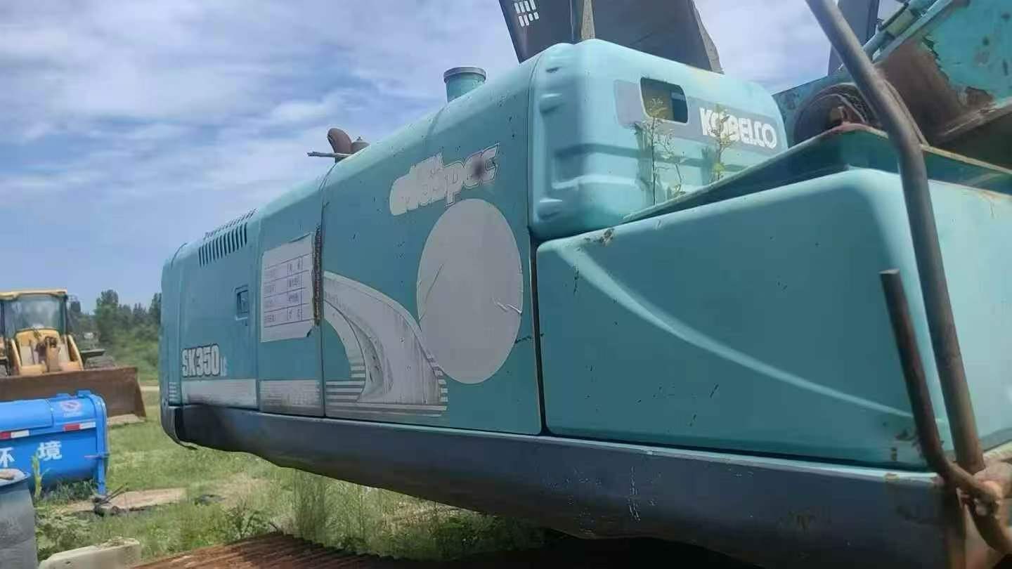 Buy Kobelco SK350-8 Used Excavator / 2 Buy Kobelco SK350-8 Used Excavator / 2