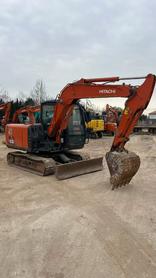 Buy Hitachi ZX65 Used Excavator / 5 Buy Hitachi ZX65 Used Excavator / 5