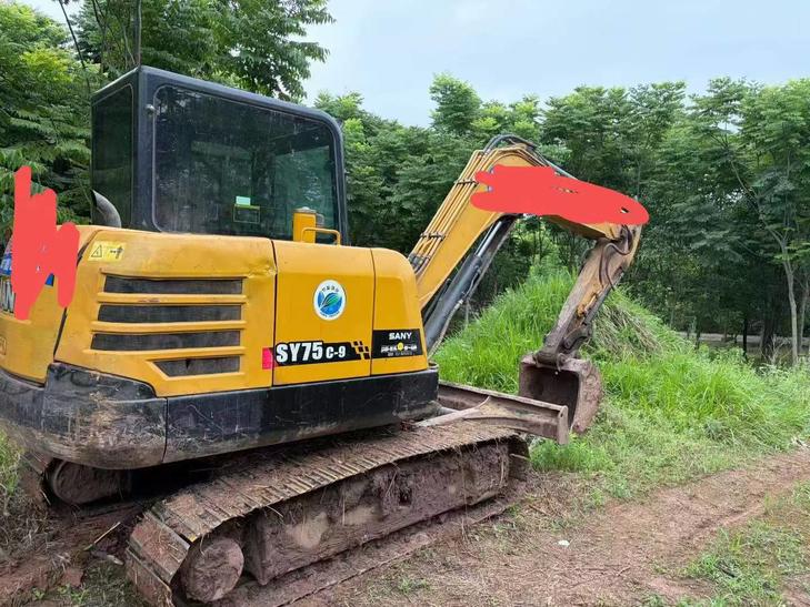 Buy Sany SY55 Used Excavator / 1