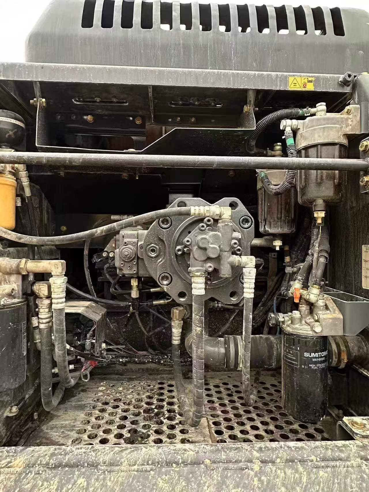 Buy Sumitomo SH500LHD-6 Used Excavator / 3