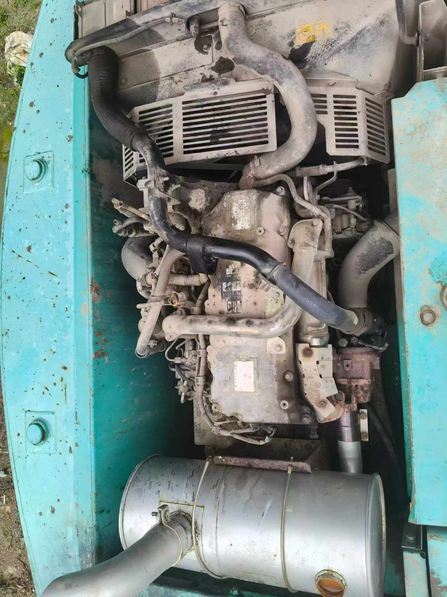 Buy Kobelco SK210 Used Excavator / 3
