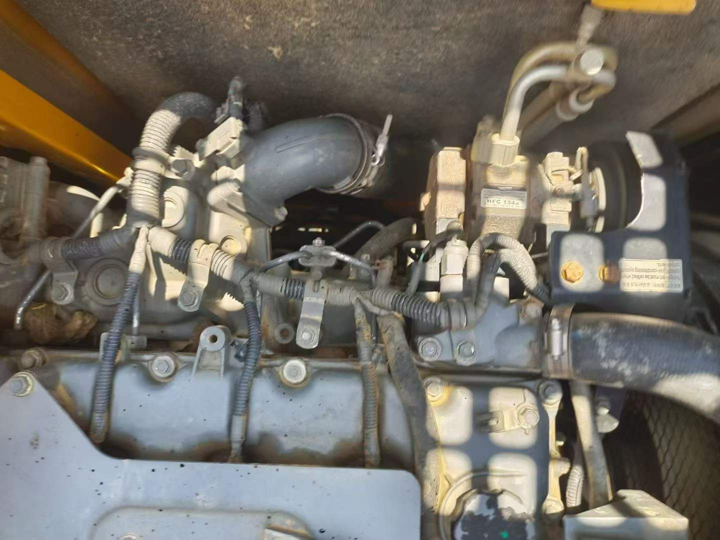 Buy Sany SY135 Used Excavator / 5