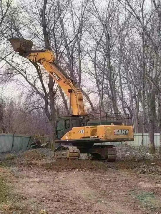 Buy Sany SY465C Used Excavator / 1