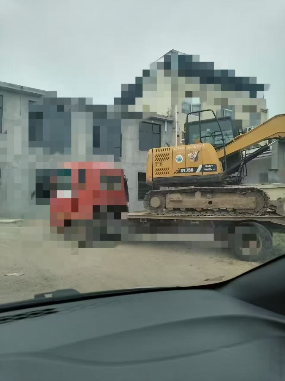 Buy Sany SY75 Used Excavator / 3 Buy Sany SY75 Used Excavator / 3