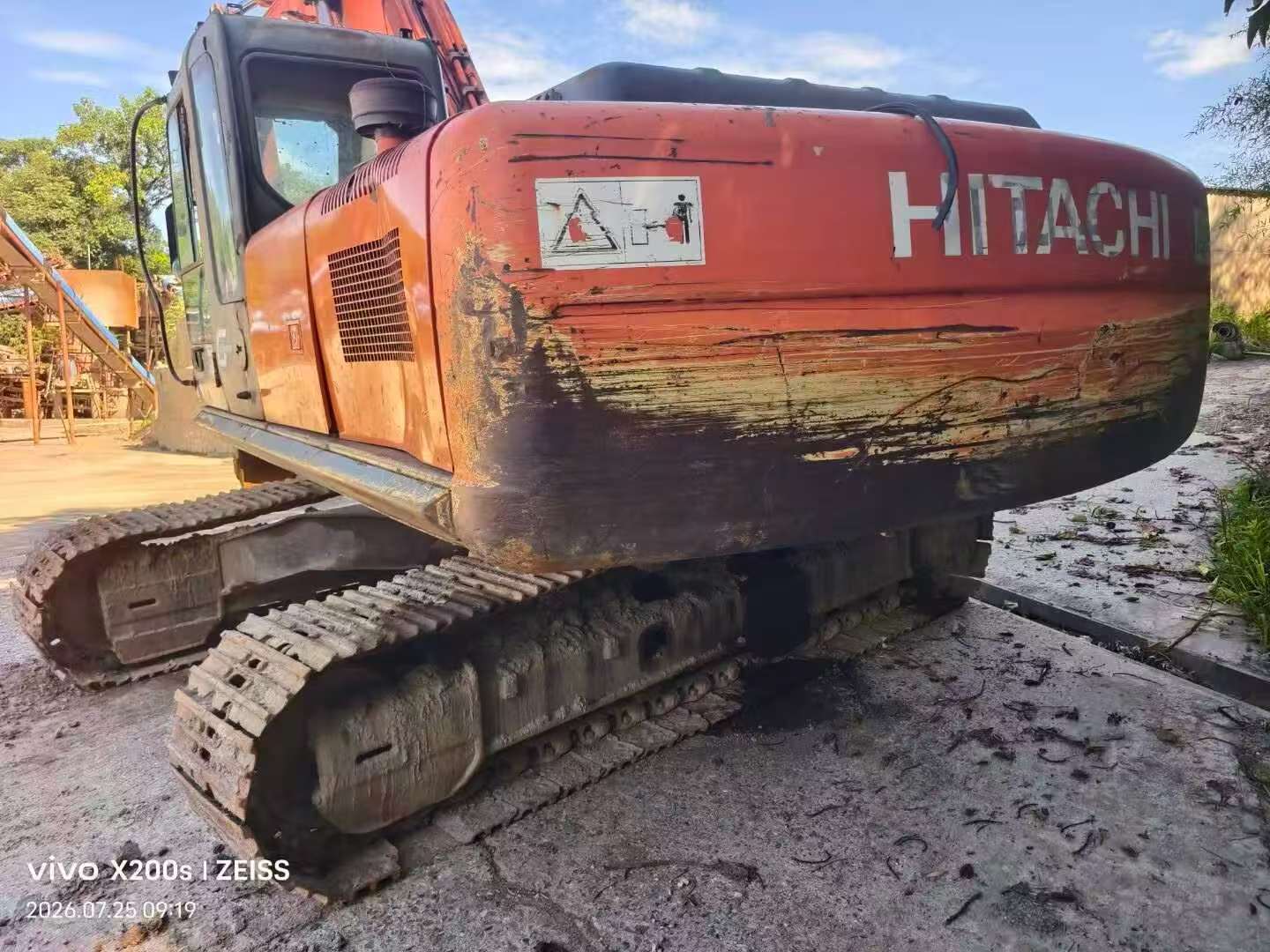 Buy Hitachi EX250-5 Used Excavator / 7