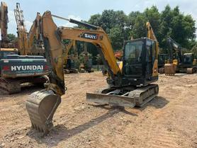 Buy Sany SY60 Used Excavator / 4 Buy Sany SY60 Used Excavator / 4