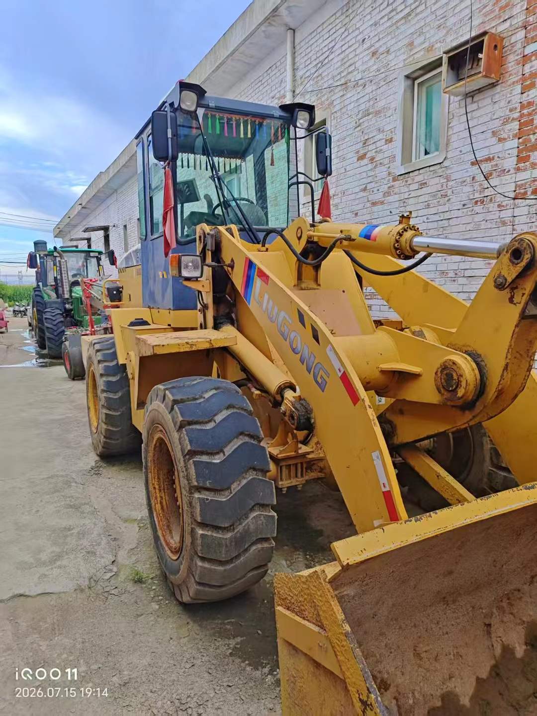 Buy LiuGong CLG825C Used Loader Buy LiuGong CLG825C Used Loader