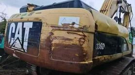 Buy Caterpillar 336E Used Excavator / 3 Buy Caterpillar 336E Used Excavator / 3
