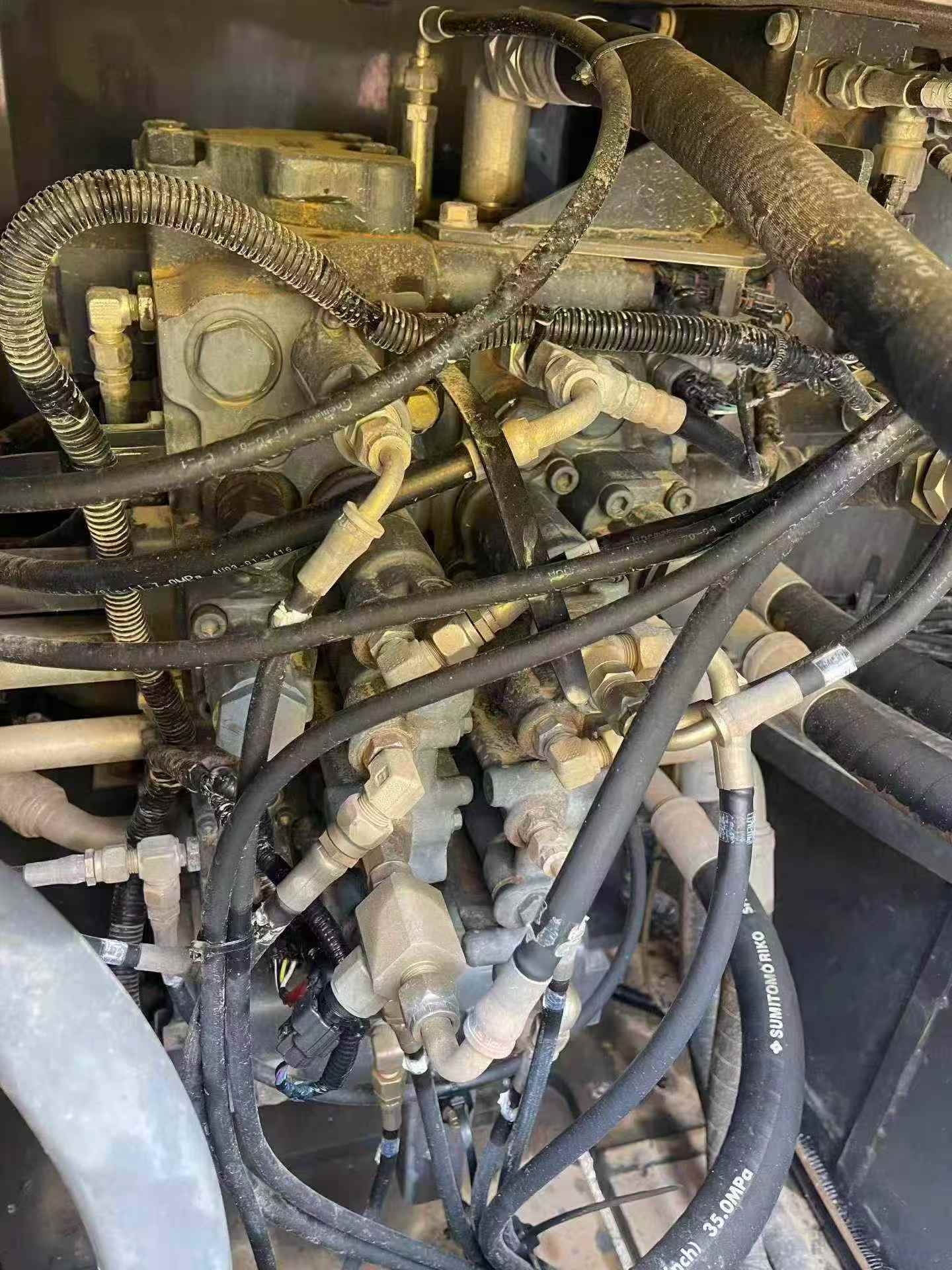 Buy Sumitomo SH360-5 Used Excavator / 6