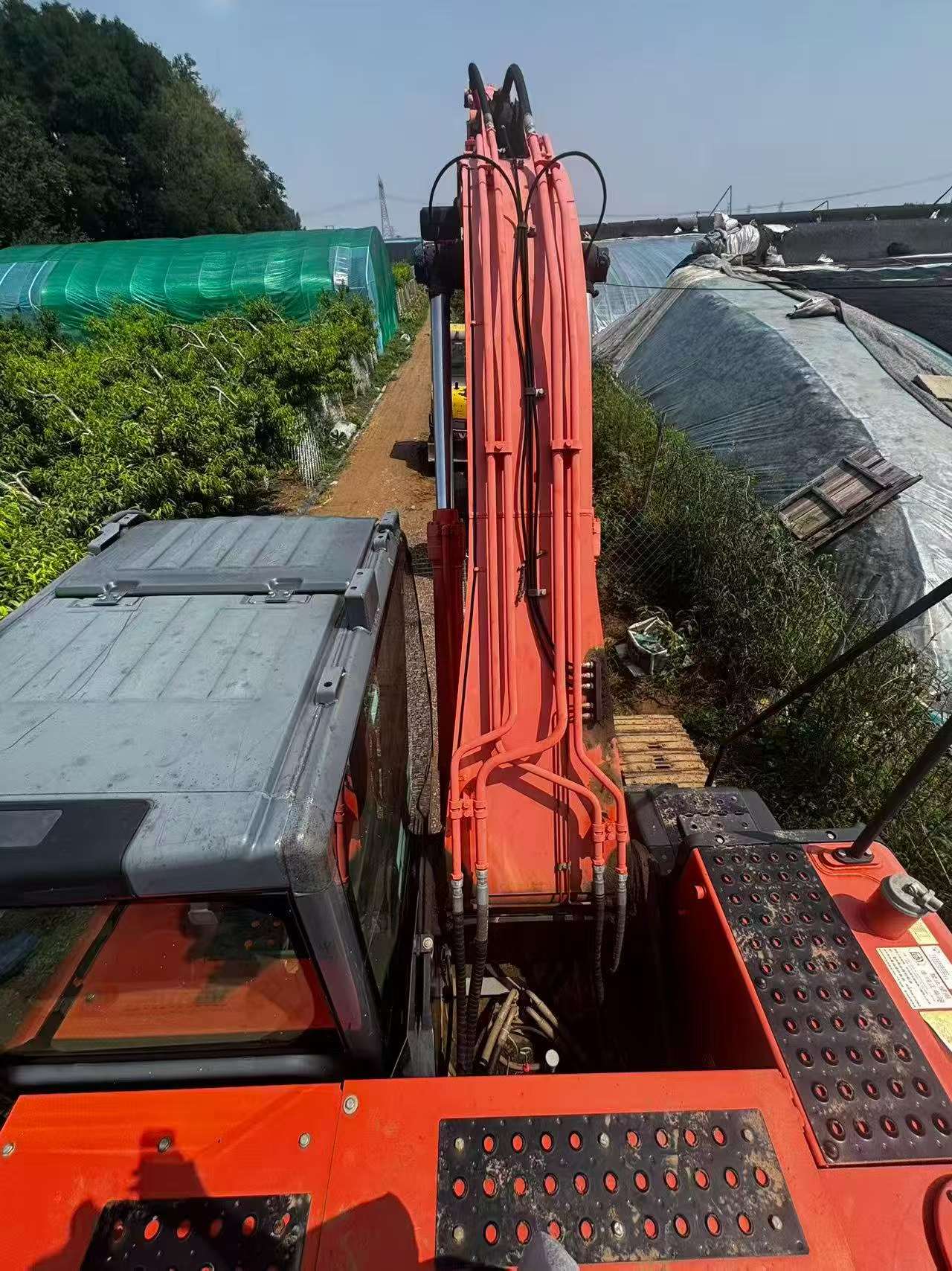 Buy Hitachi EX210-5 Used Excavator / 7