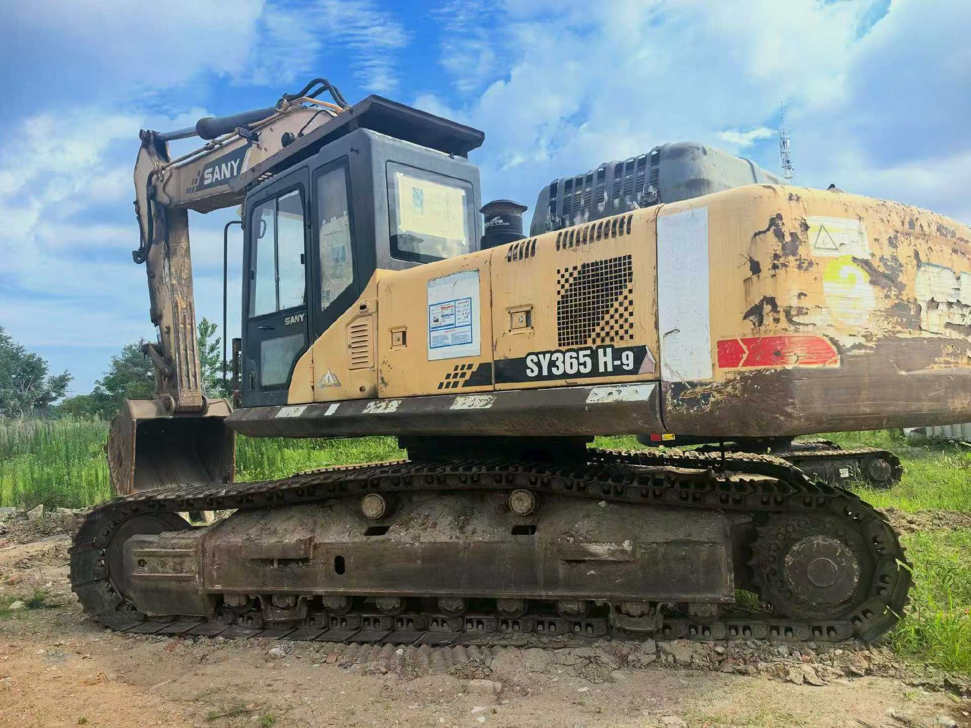 Buy Sany SY365C Used Excavator / 1