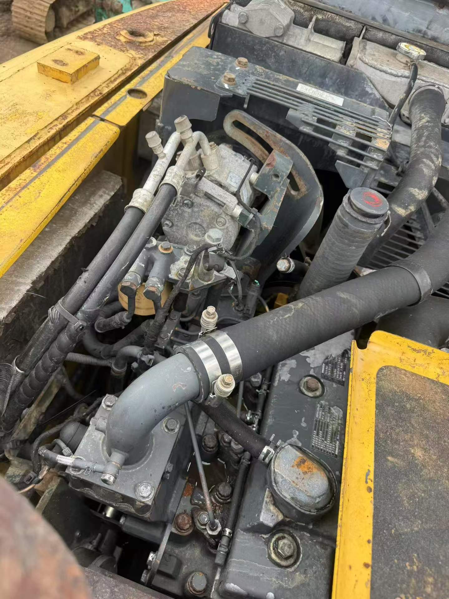 Buy Komatsu PC110-7 Used Excavator / 8 Buy Komatsu PC110-7 Used Excavator / 8