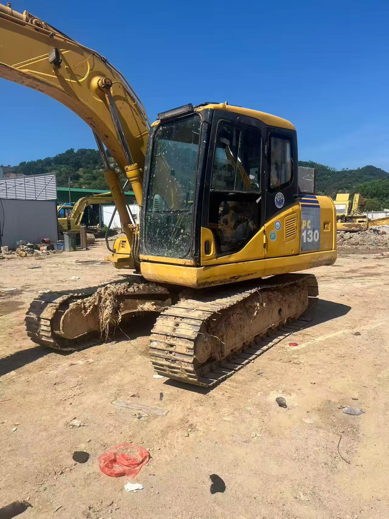 Buy Komatsu PC130 Used Excavator / 2