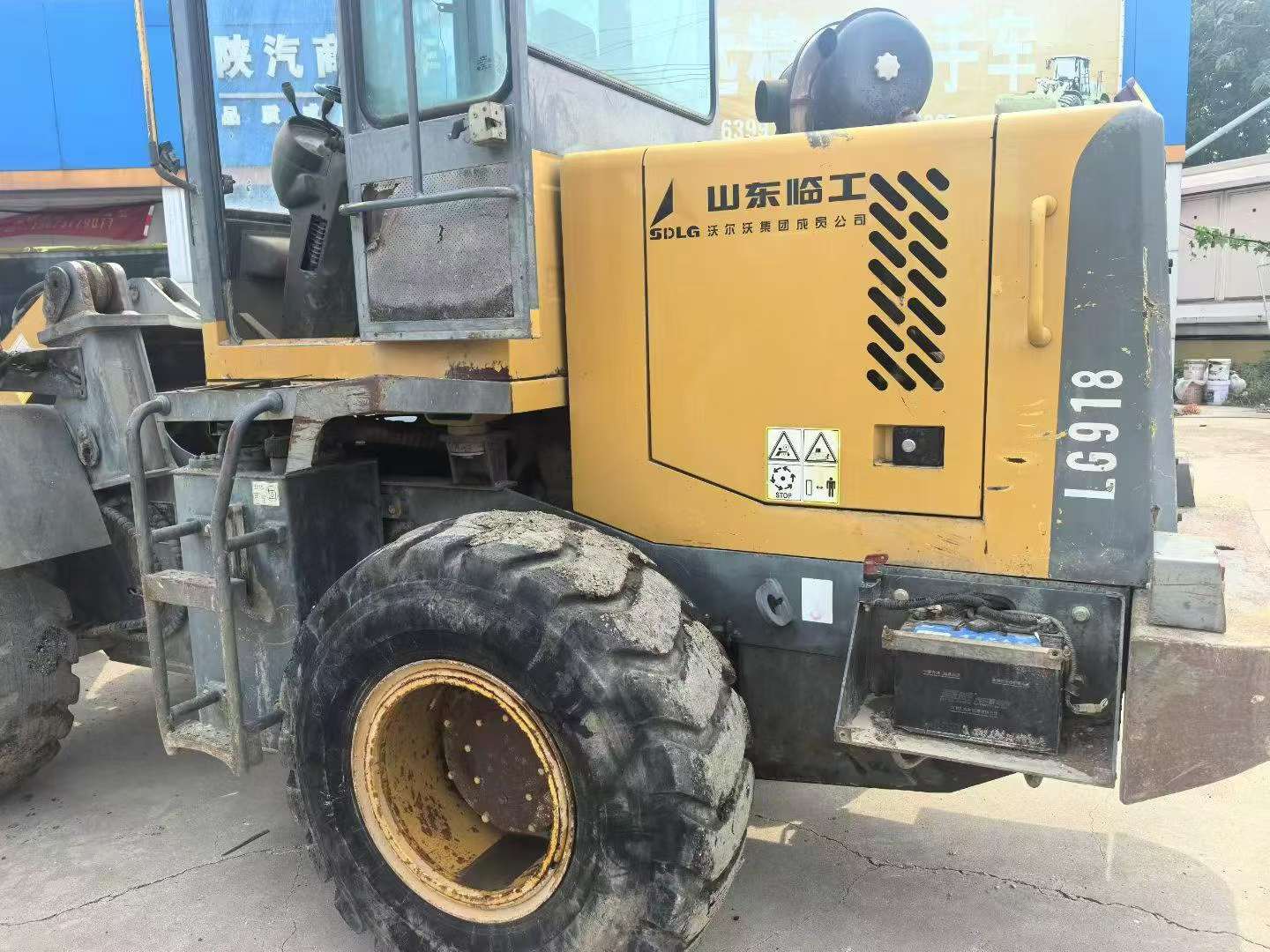 Buy SDLG T918 Used Loader Buy SDLG T918 Used Loader