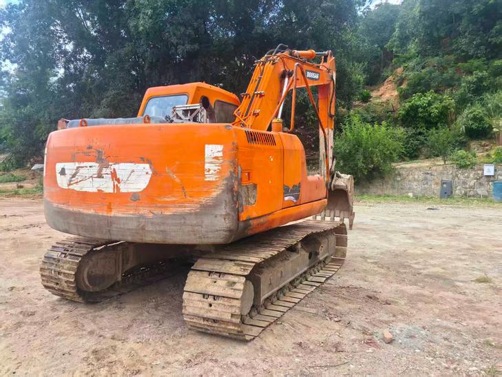 Buy Doosan DH150-7 Used Excavator / 1