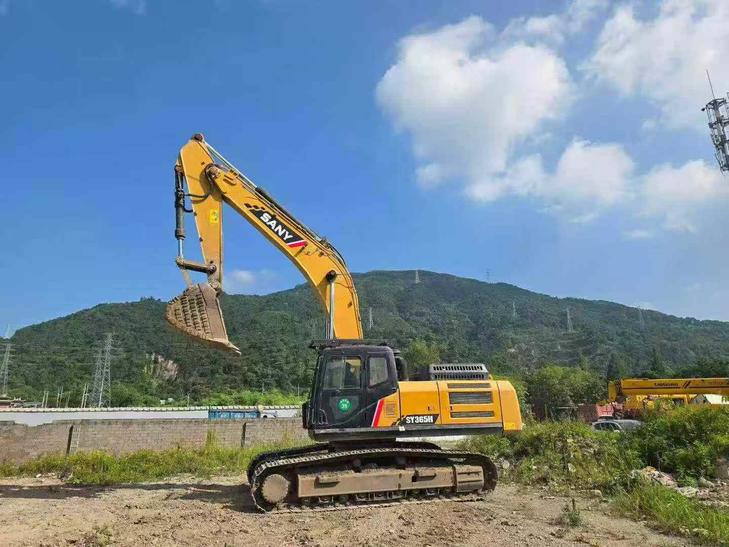 Buy Sany SY365H-10 Used Excavator / 1
