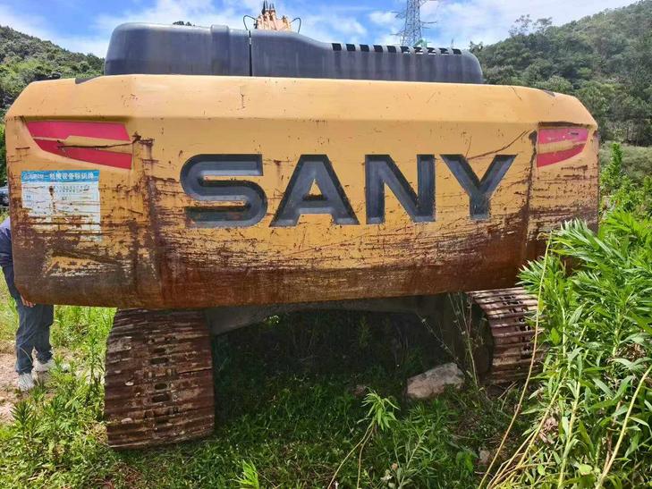 Buy Sany SY245H Used Excavator / 1